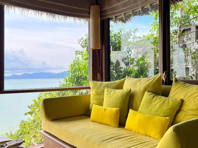 โรงแรม Six Senses Smaui