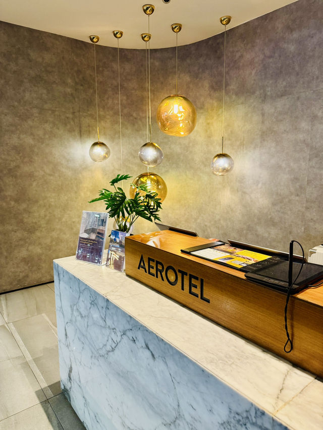 🛫 Aerotel KLIA2 – The Hidden Luxury Stay Inside the Airport