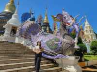 วัดเด่นสะหลีศรีเมืองแกน เชียงใหม่