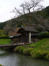 第５代当主朝倉義景が住んだ館の跡