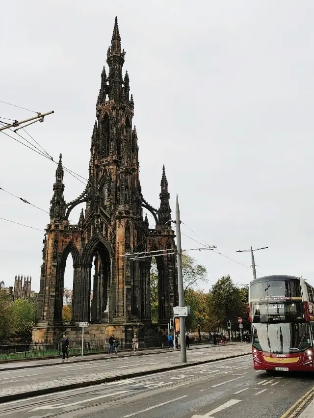 Scott Monument: A Gothic Flame in the Heart of Edinburgh