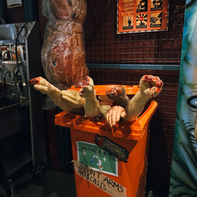 สัมผัสโลกเบื้องหลังแฟนตาซี Weta Workshop Unleashed