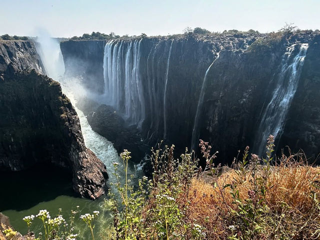 Where Thunder and Mist Create Nature’s Grand Spectacle