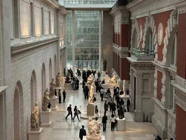 Review of the Metropolitan Museum of Art in New York