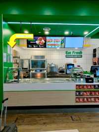 Subway at Penang Airport