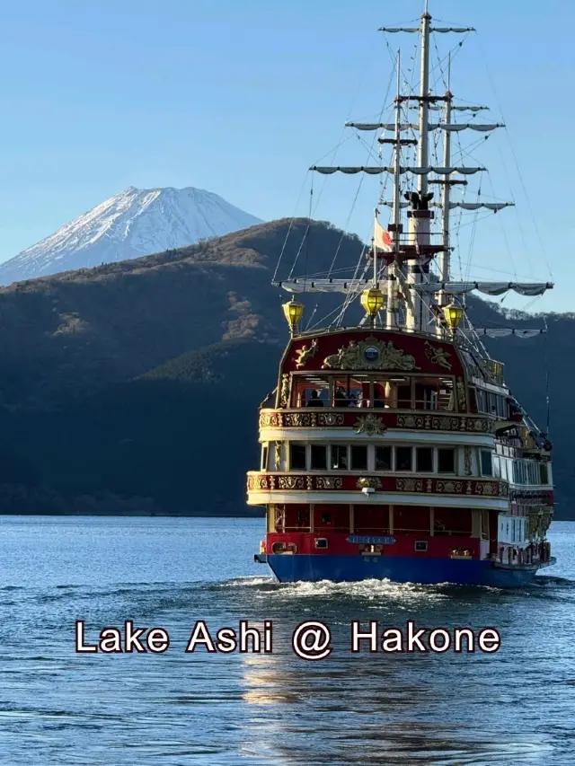 Lake Ashi & Hakone Ropeway @ Hakone