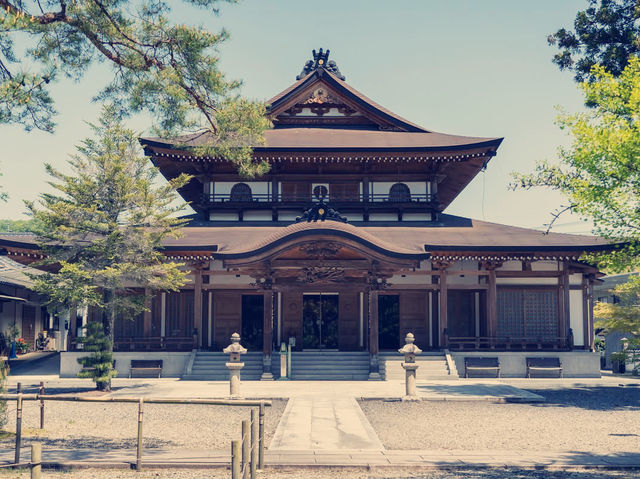 Solo in a Kyoto Secret: The Serene Tenjoji Temple Solo in a Kyoto Secret: The Serene Tenjoji Temple