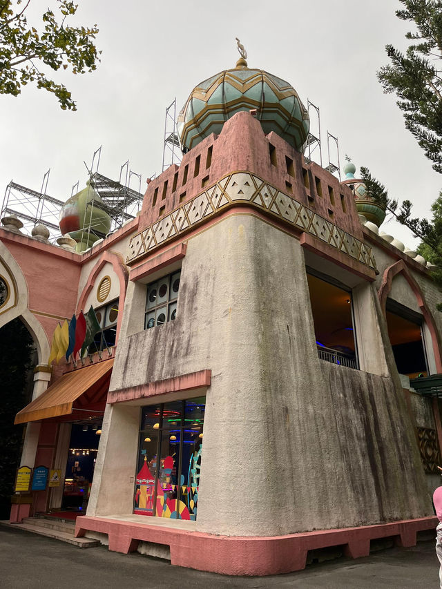 Stunning Cable Car Ride at Formosan Aboriginal Culture Village