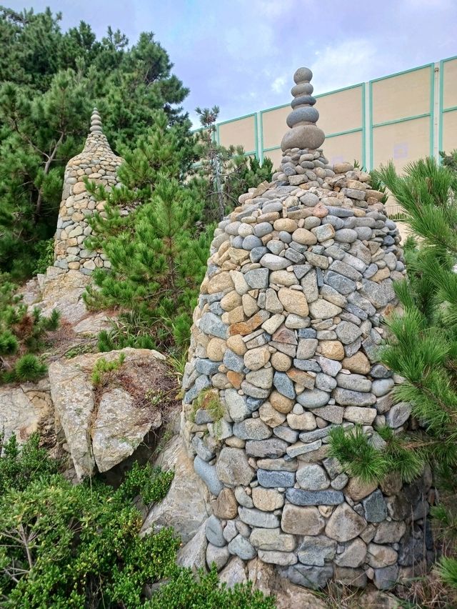 학업성취 기원 불전함이 인상적인 용궁사🎓