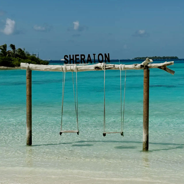 ✨ Sheraton Maldives Full Moon Resort & Spa: A Secluded Island Paradise 🌴 ✨ Sheraton Maldives Full Moon Resort & Spa: A Secluded Island Paradise 🌴