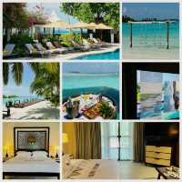 ✨ Sheraton Maldives Full Moon Resort & Spa: A Secluded Island Paradise 🌴