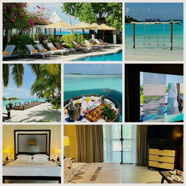 ✨ Sheraton Maldives Full Moon Resort & Spa: A Secluded Island Paradise 🌴 ✨ Sheraton Maldives Full Moon Resort & Spa: A Secluded Island Paradise 🌴