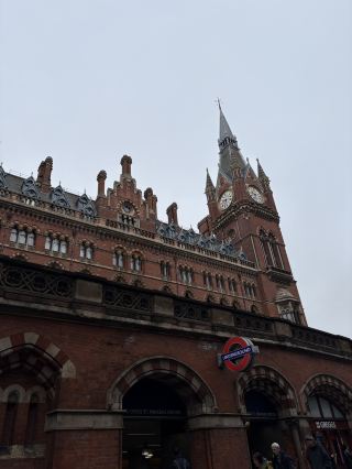 London...>King's Cross...>Cambridge