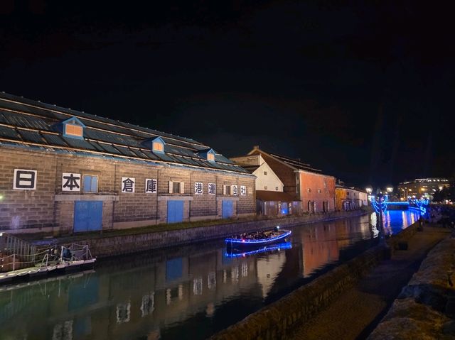 小樽運河攝影熱點