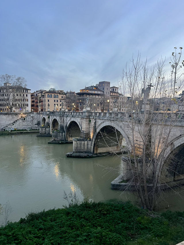 🇮🇹🍕Рим весной — холодрыга или кайф?