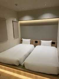 沒想到東京上野市區附近 有間鬧中取靜的住宿