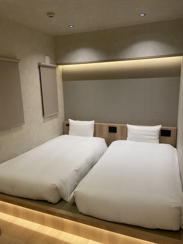 沒想到東京上野市區附近 有間鬧中取靜的住宿