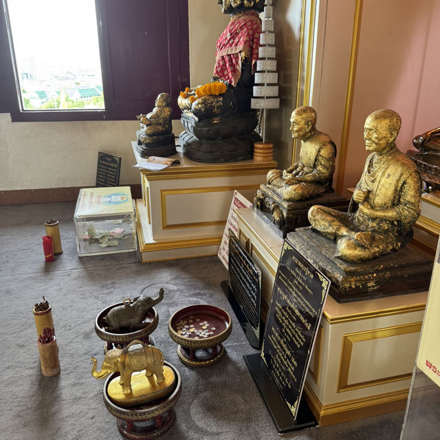 曼谷∣ 金山寺∣ 俯瞰全景的黃金聖山 