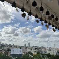 曼谷∣ 金山寺∣ 俯瞰全景的黃金聖山 