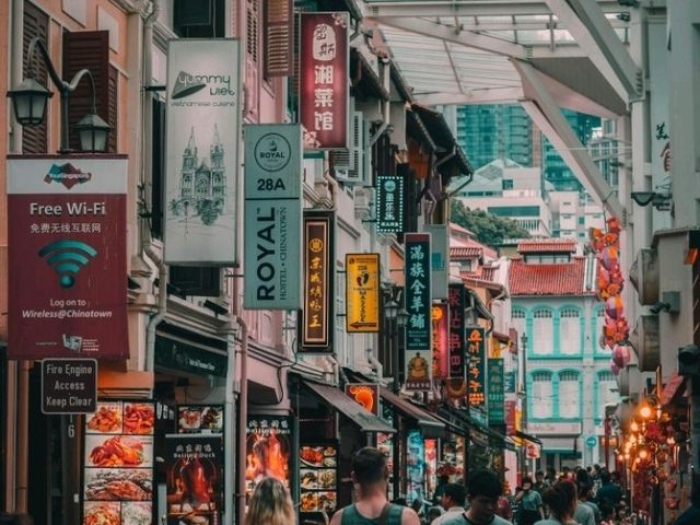 🏮 Foodie Paradise Meets Heritage: Exploring Singapore's Chinatown 🇸🇬
