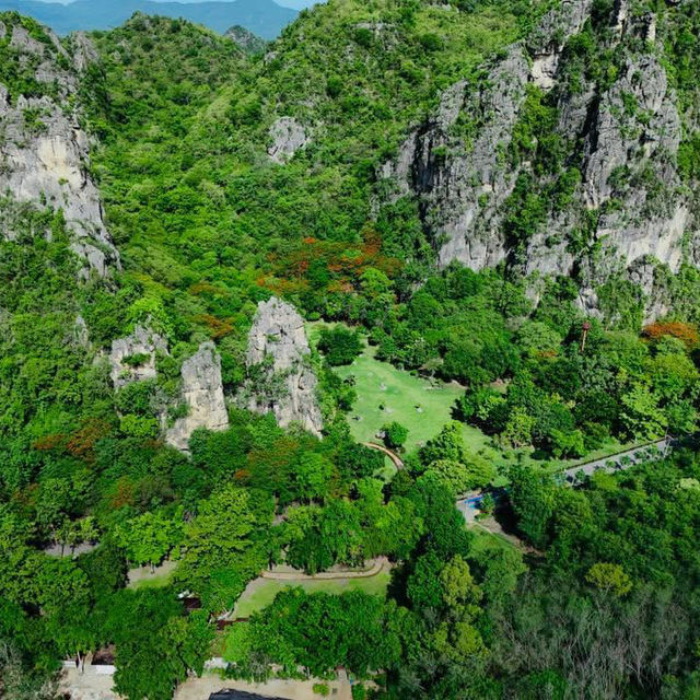วนอุทยานเขานางพันธุรัต อ.ชะอำ จ.เพชรบุรี ⛰️🌳🍃