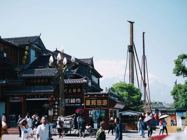 Lijiang Old Town Lijiang Old Town