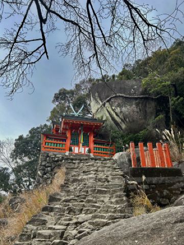 上倉神社，位於和歌山縣