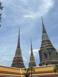 Wat Arun Photo Day📸 Bangkok Iconic and Thai traditional costume 