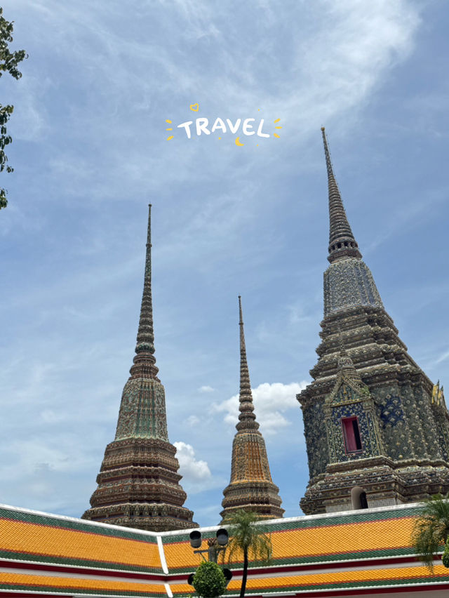 Wat Arun Photo Day📸 Bangkok Iconic and Thai traditional costume 