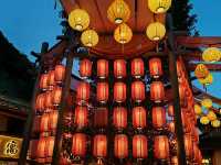 Lantern Lights in Wangxian Valley: A Timeless Glow in the Night
