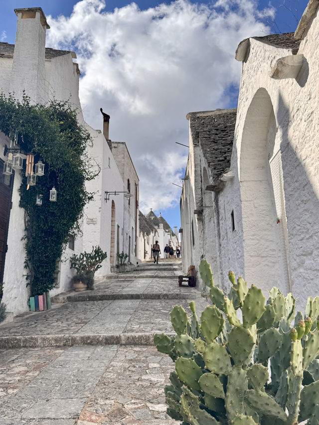 알베로벨로의 매력적인 산책