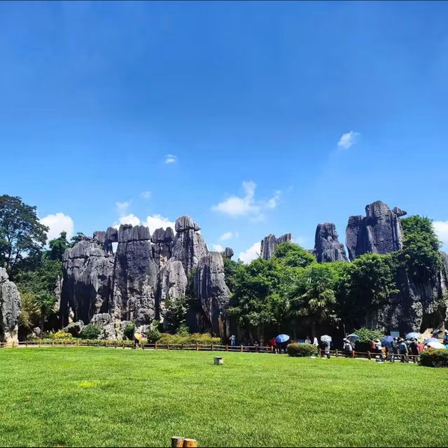 Walking Through a Stone Wonderland