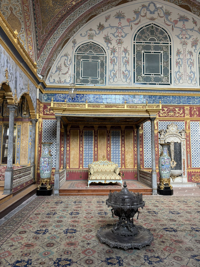 겨울에 가기 좋은 터키 이스탄불 톱카프 궁전💪