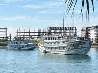 越南河內 下龍灣 印度支那號輕奢華郵輪