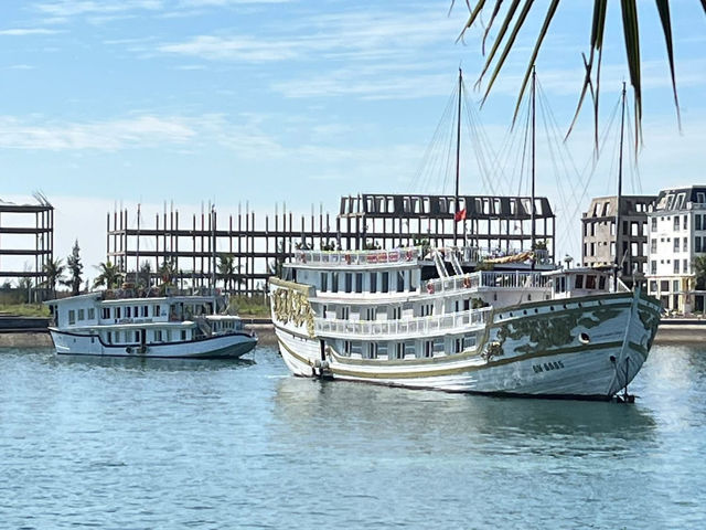 越南河內 下龍灣 印度支那號輕奢華郵輪