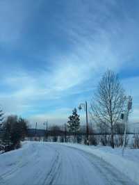 ❄️ "Harbin-Mohe River, a journey to the extreme north"