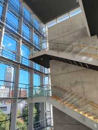 東京國立新美術館 光影與幾何之美