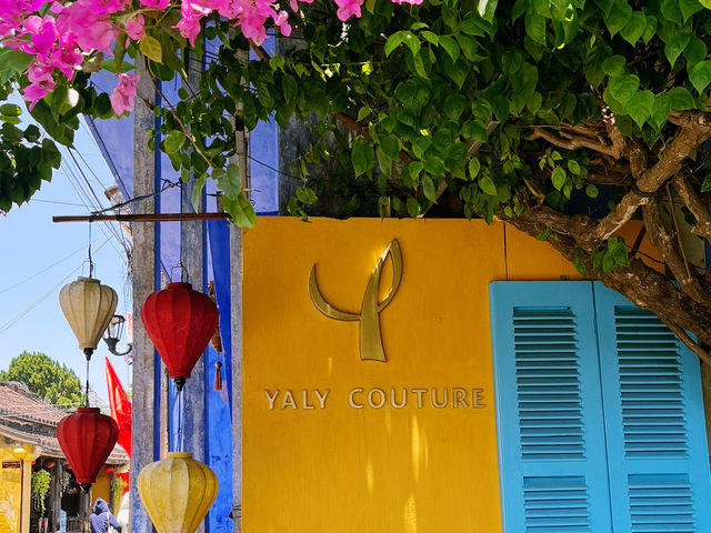 Hoi An: Yellow Walls Mood✨💛 Hoi An: Yellow Walls Mood✨💛