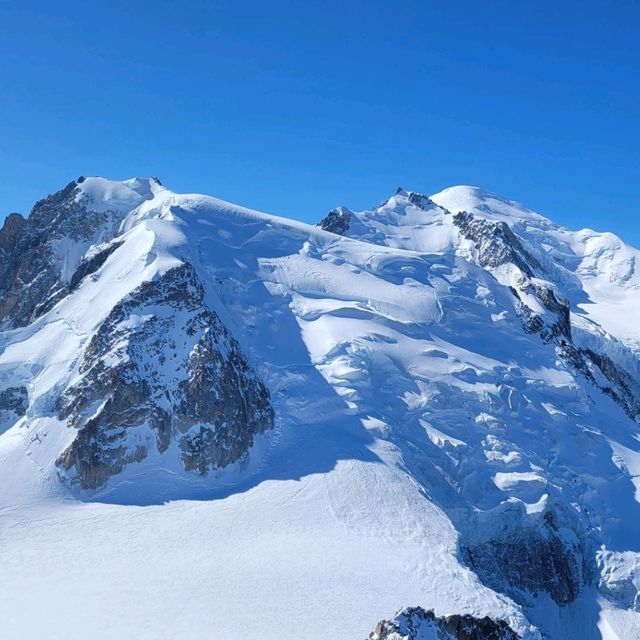 Where Sky and Snow Merge: The Aiguille's Eternal Dance