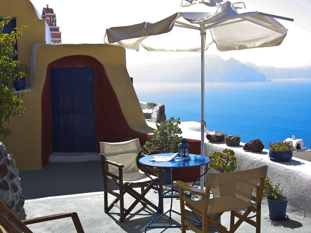 聖托里尼:世界最美日落&夢中的藍白愛情海 聖托里尼:世界最美日落&夢中的藍白愛情海