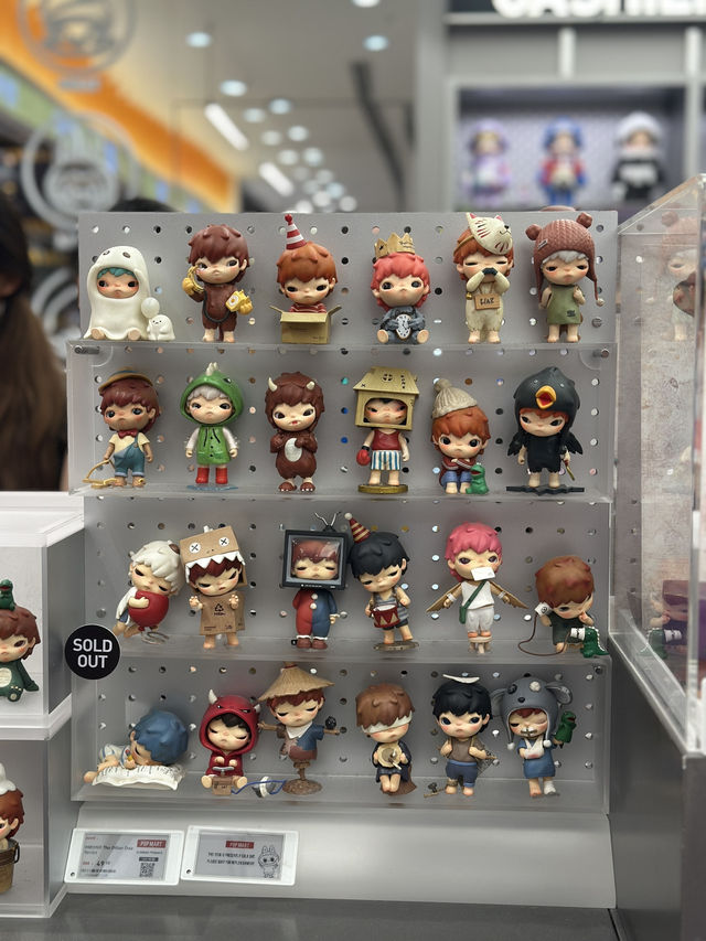 Bangkok vs Malaysia: Pop Mart Showdown & Exchange Gift Ideas 🎁