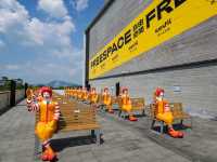 Under the Golden Arches Sky: Nostalgia Meets Play in the Open Air 