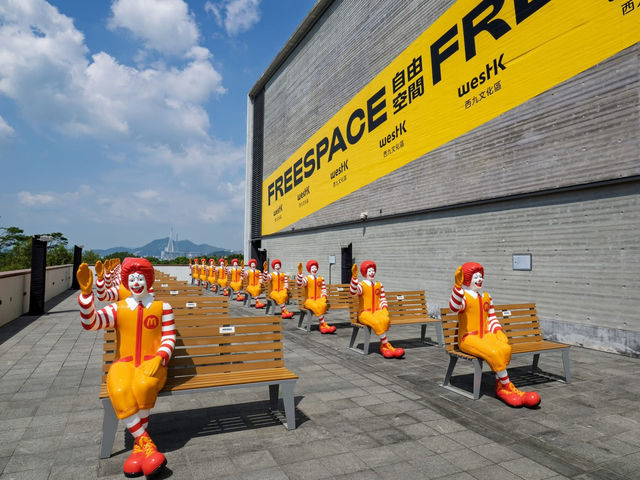 Under the Golden Arches Sky: Nostalgia Meets Play in the Open Air 