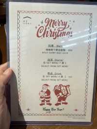 大圍充滿聖誕氣氛的日式咖啡店
