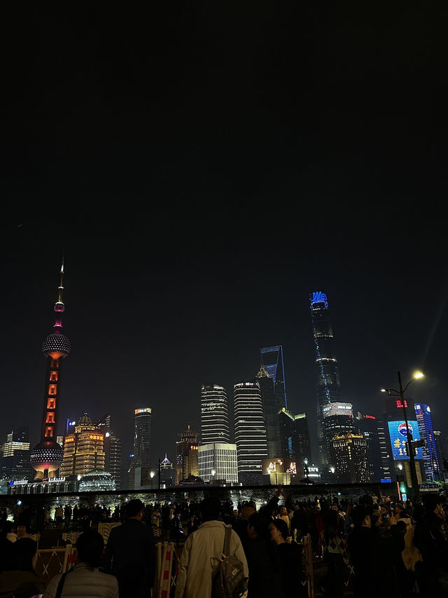 絕對一定要去上海外灘! 絕對一定要去上海外灘!