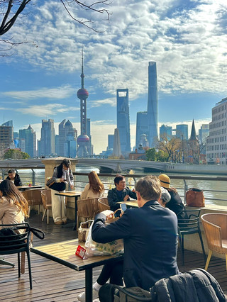 Why You Must Visit the Riverside Cafes at The Bund