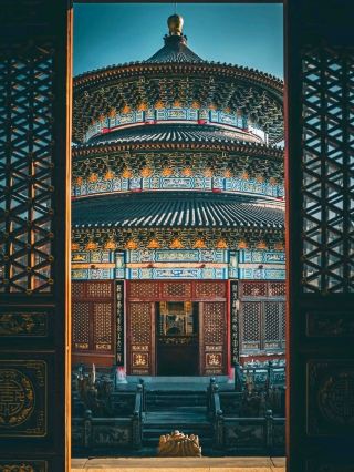 The Temple of Heaven in Wenzhou