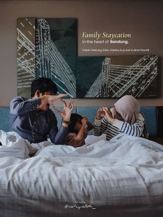 Family Friendly Hotel in Bandung near Gedung Sate