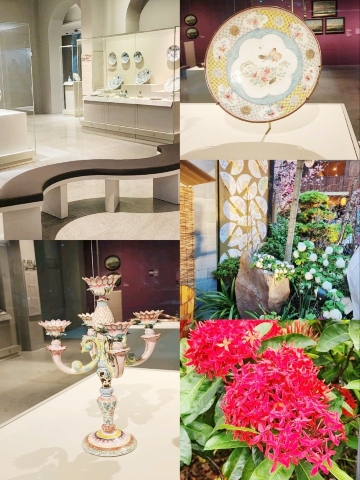 18世紀の広州製彩絵琺瑯皿 | Trip.com シンガポール