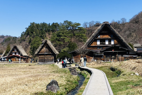世界遺産:日本の里山を満喫♪白川郷🏔️🌾🇯🇵 | Trip.com 白川村
